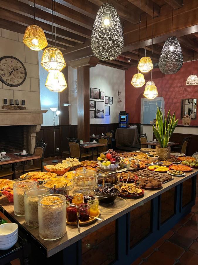 Hotel Les Ursulines أوتون المظهر الخارجي الصورة