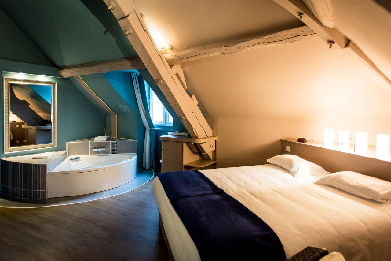 Hotel Les Ursulines أوتون المظهر الخارجي الصورة