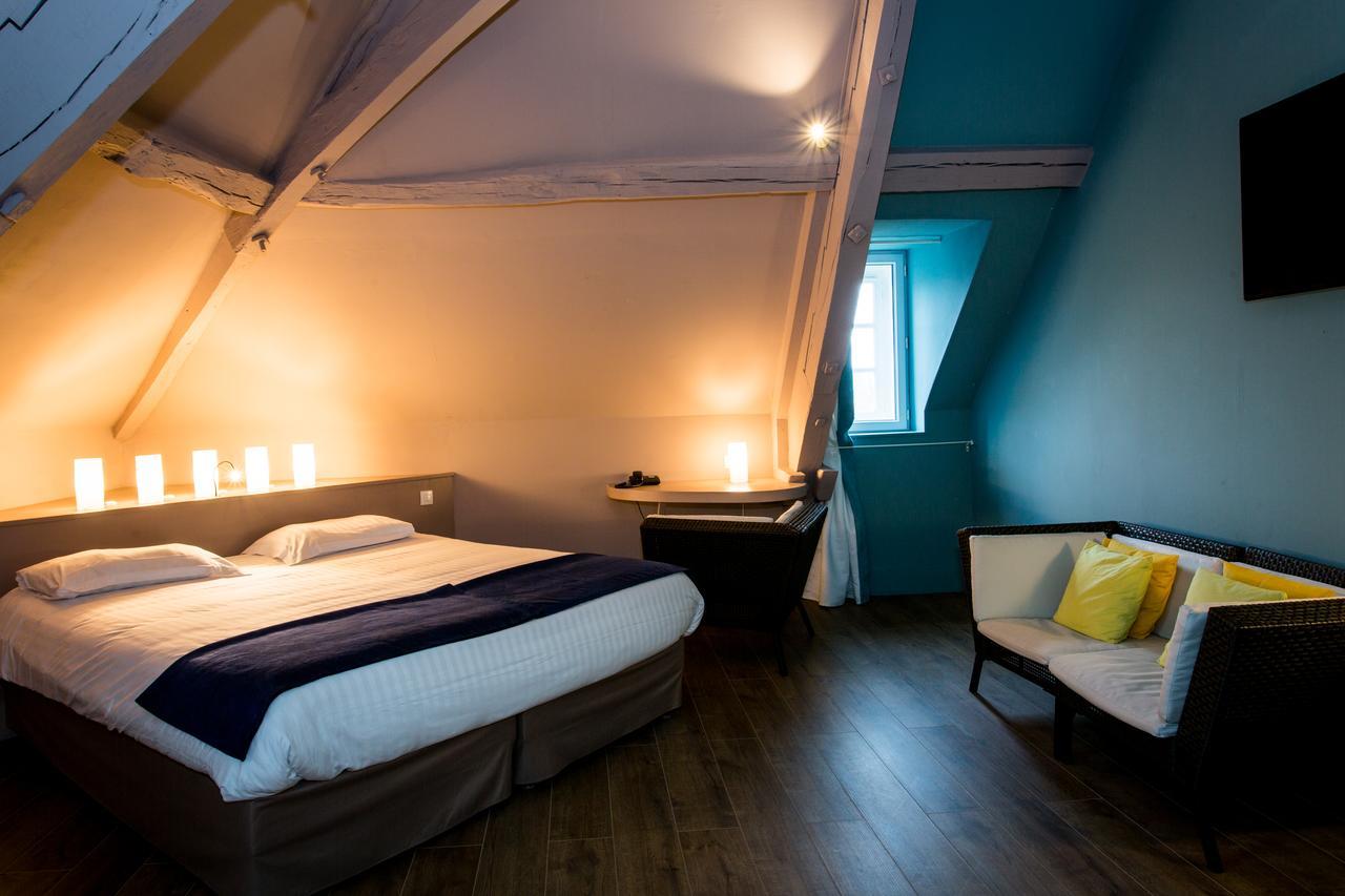 Hotel Les Ursulines أوتون المظهر الخارجي الصورة