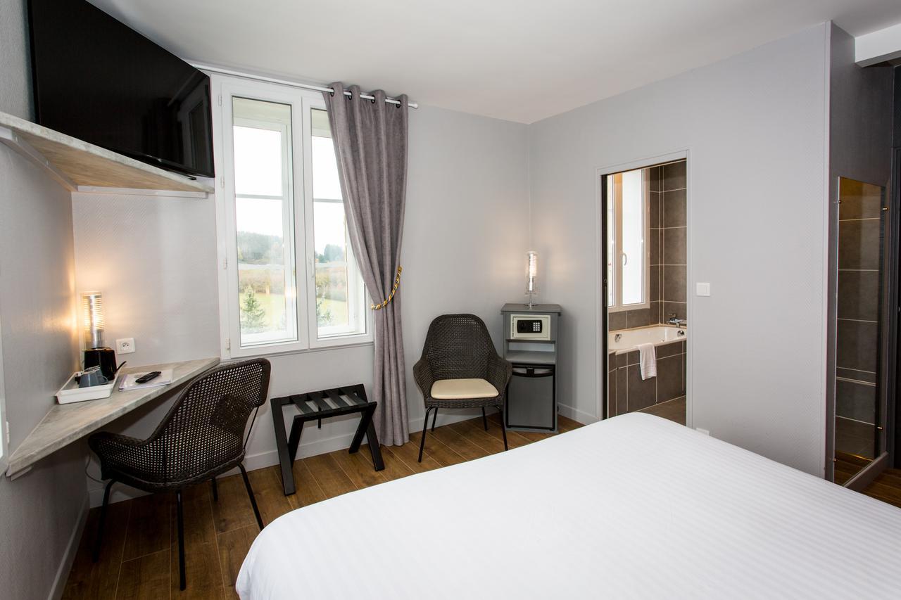 Hotel Les Ursulines أوتون المظهر الخارجي الصورة