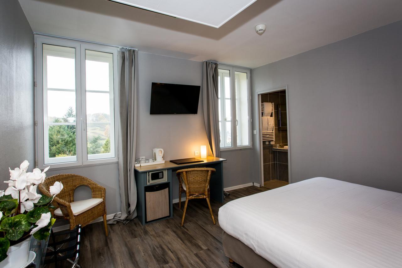 Hotel Les Ursulines أوتون المظهر الخارجي الصورة